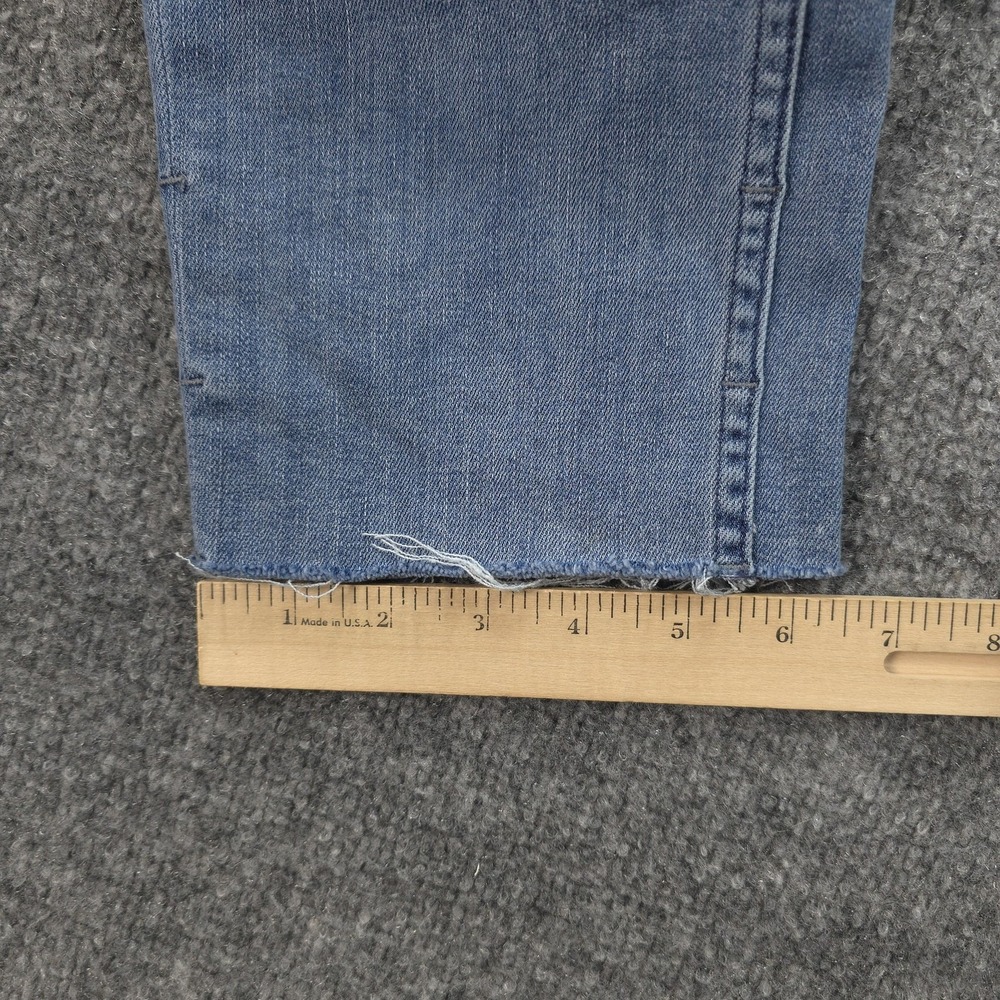 DU/ER Jeans Womens 30x29 Blue Performance Denim Girlfriend Stretch Work Casual - Picture 13 of 15